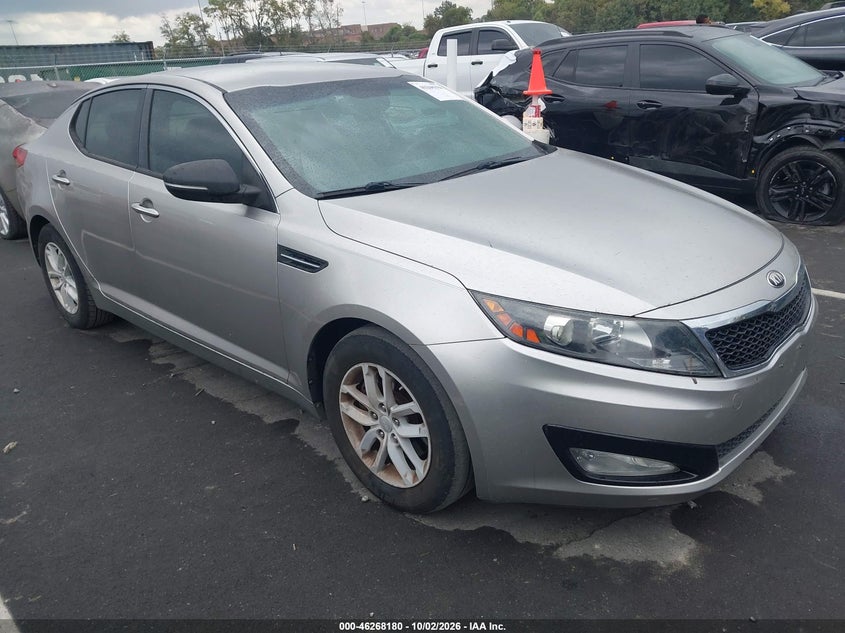 Vin: knagm4a74d5308848, lot: 46768274, kia optima lx 20131
