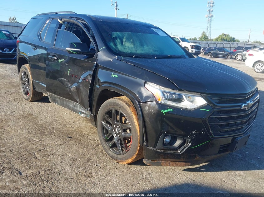 Vin: 1gnevkkw1kj101735, lot: 46768275, chevrolet traverse premier 2019 img_1