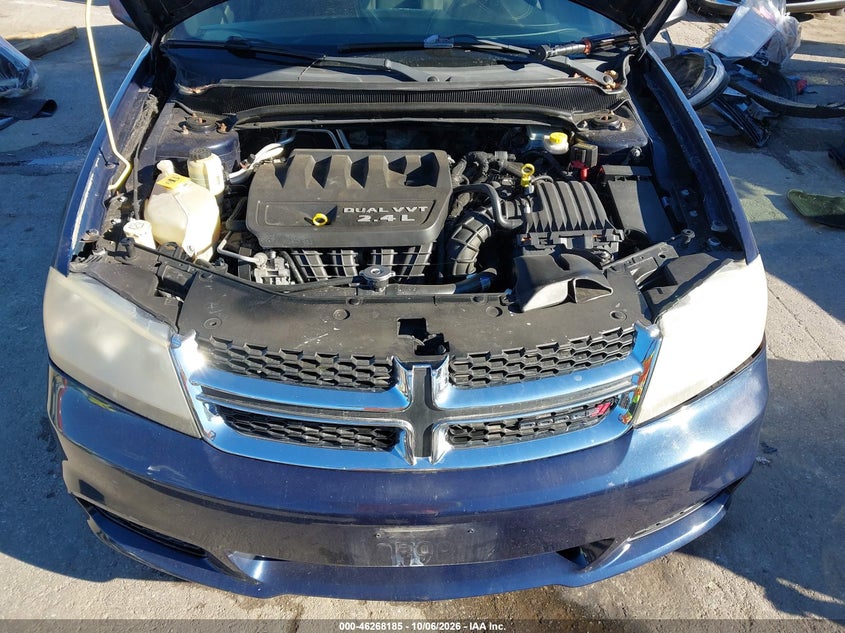 2013 DODGE AVENGER SE · Фото 10