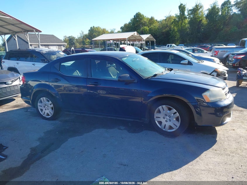 2013 DODGE AVENGER SE · Фото 12