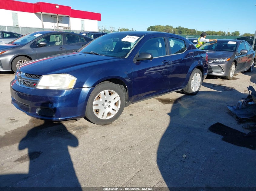 2013 DODGE AVENGER SE · Фото 2