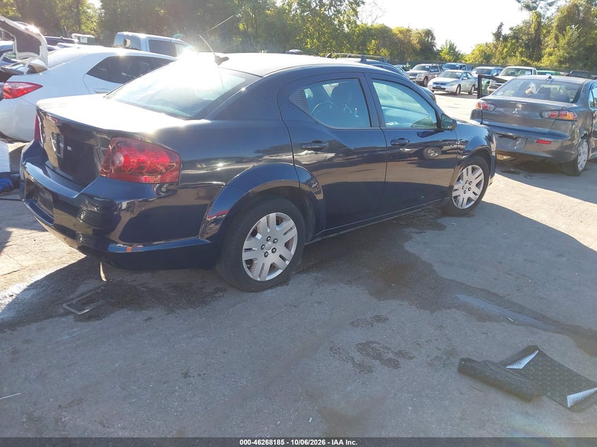 2013 DODGE AVENGER SE · Фото 4