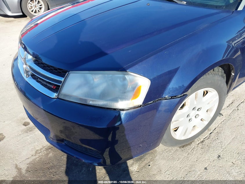2013 DODGE AVENGER SE · Фото 6