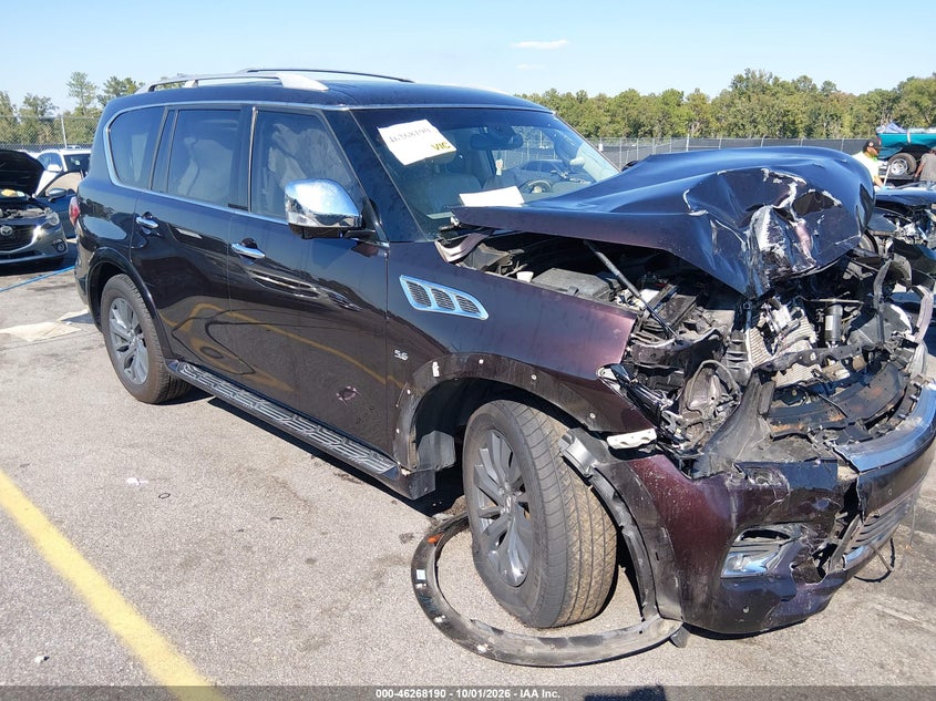 2015 INFINITI QX80