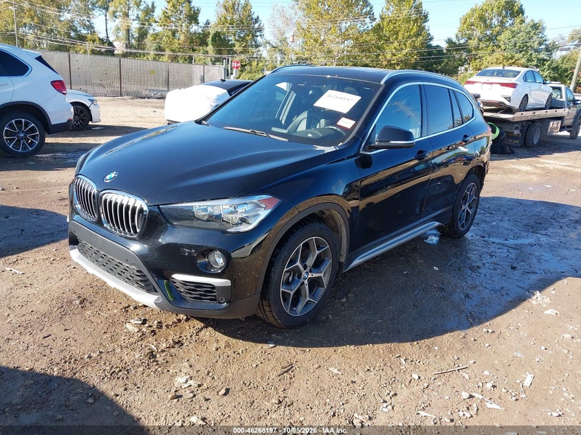Vin: wbxht3c54k3h36997, lot: 46768291, bmw x1 xdrive28i 20192