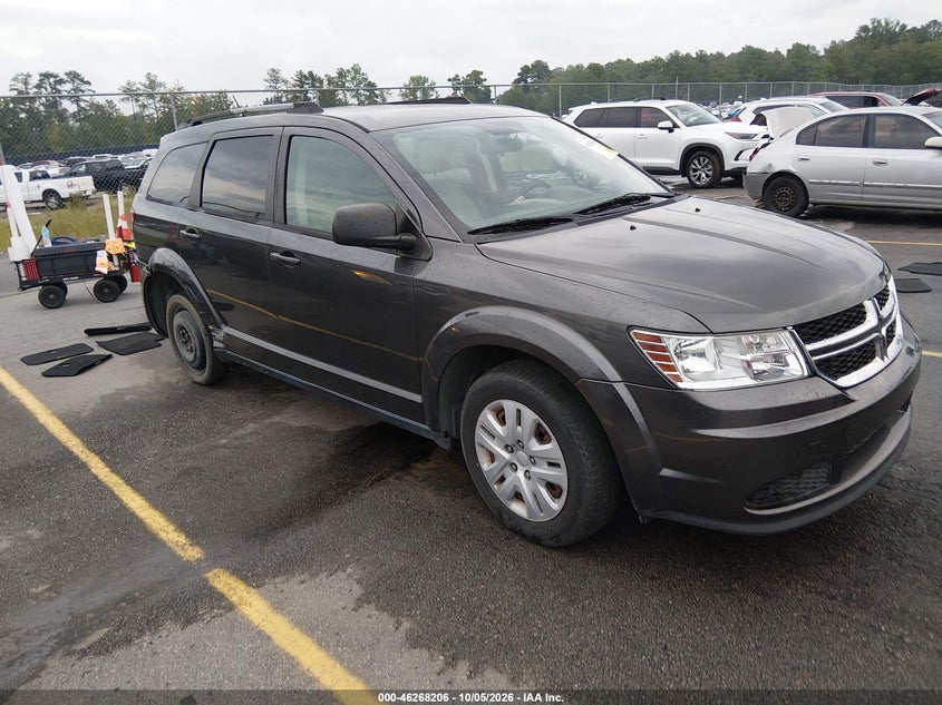 Vin: 3c4pdcab0jt216679, lot: 46768300, dodge journey se 20181
