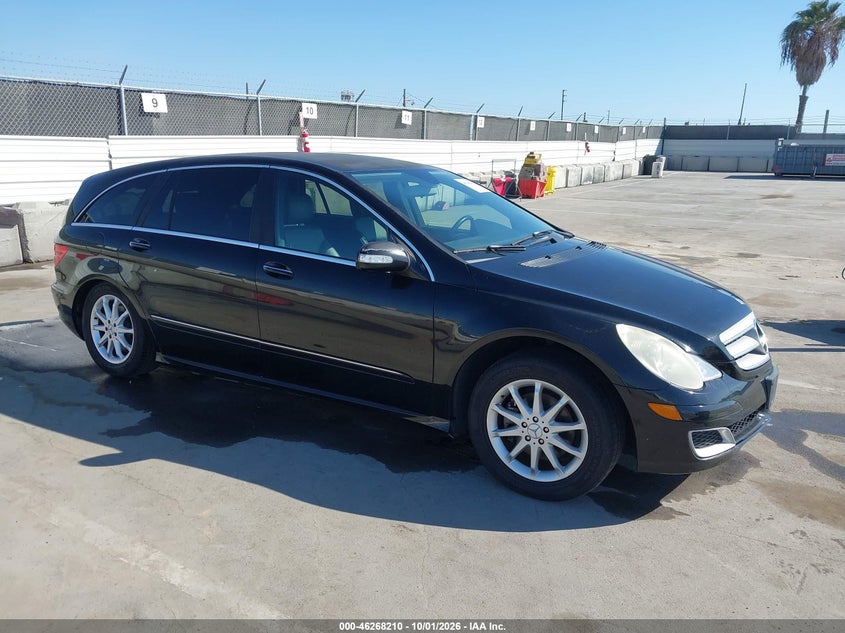 2007 Mercedes-Benz R 350 4Matic, Износ, IAAI, VIN 4JGCB65E87A054242