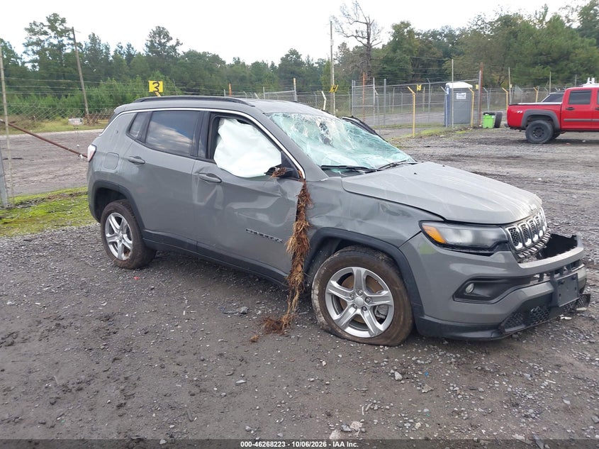 Vin: 3c4njdbn4rt604802, lot: 46768317, jeep compass latitude 4x4 20241