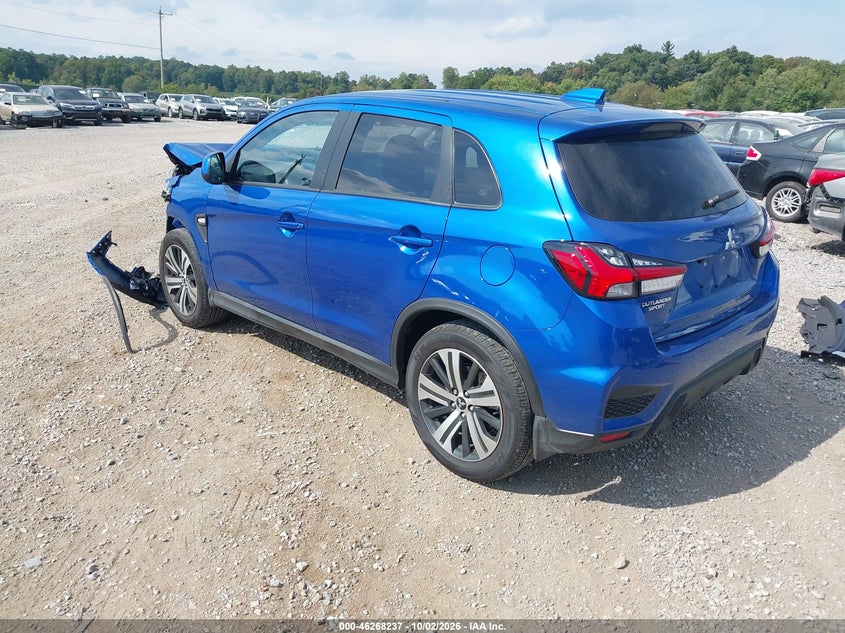 Vin: ja4aruau1tu015892, lot: 46768331, mitsubishi outlander sport 2.0 es/2.0 le/2.0 ralliart/2.0 s/2.0 se/2.0 trail edition 20263