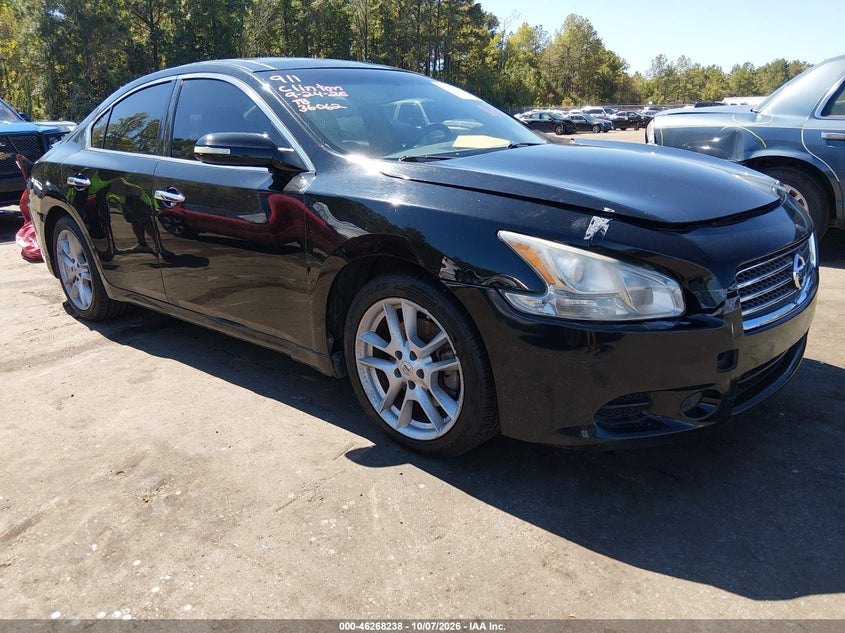 Vin: 1n4aa5ap4bc815013, lot: 46768332, nissan maxima 3.5 sv 20111