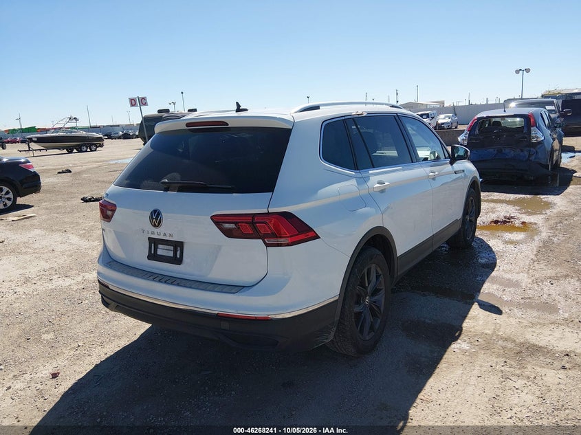 Vin: 3vv3b7ax3nm030322, lot: 46768335, volkswagen tiguan 2.0t se 20224