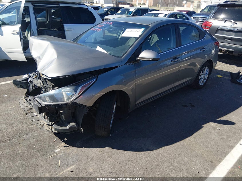 Vin: 3kpc24a64ne178980, lot: 46768336, hyundai accent sel 20222