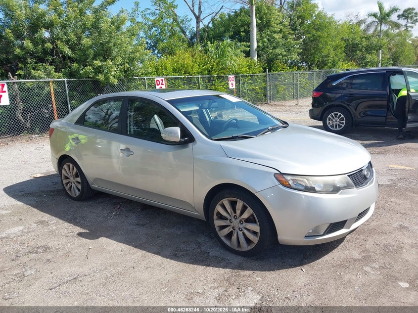 Vin: knafw4a39a5140316, lot: 46768340, kia forte sx 2010 img_1