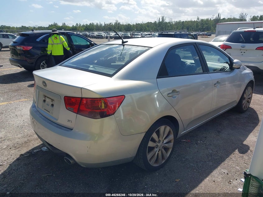 Vin: knafw4a39a5140316, lot: 46768340, kia forte sx 20104