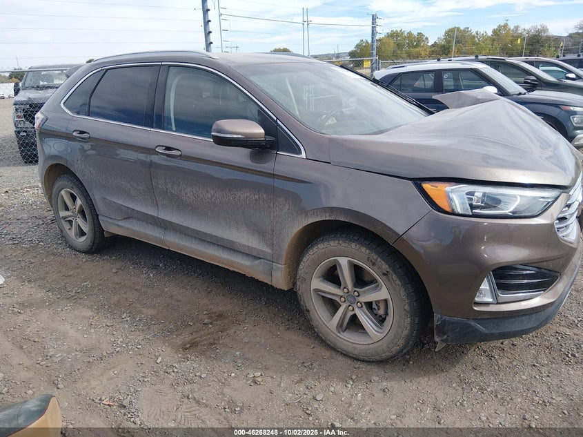 Vin: 2fmpk4k9xkbb86560, lot: 46768342, ford edge titanium 2019 img_1