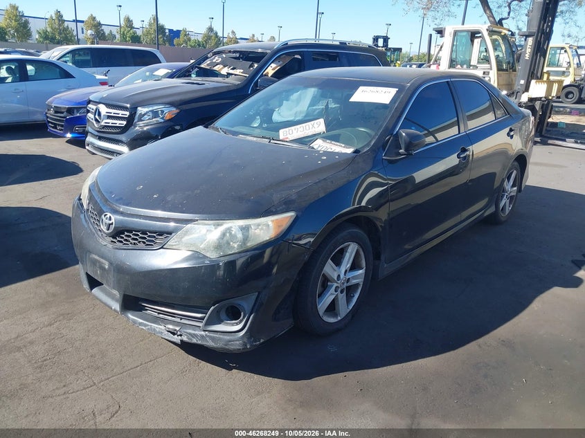 2012 Toyota Camry Se, Правый бок, IAAI, VIN 4T1BF1FK1CU144459 — фото 2