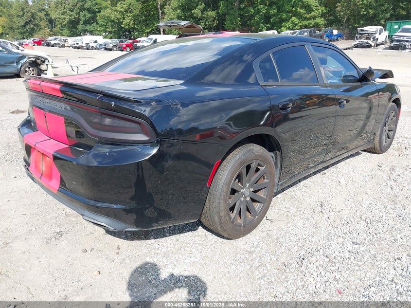 Vin: 2c3cdxbg0fh762435, lot: 46768345, dodge charger se 20154