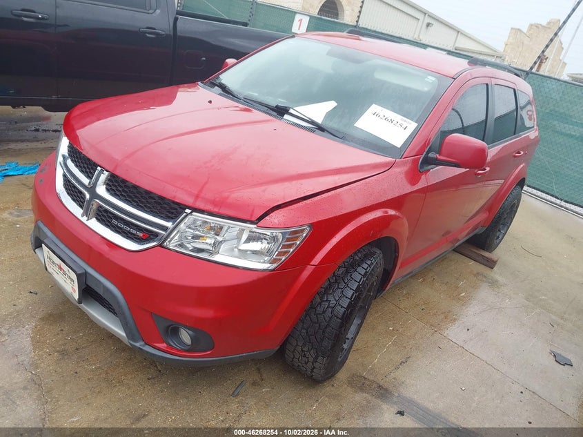 Vin: 3c4pdcbb4ft736678, lot: 46768348, dodge journey sxt 20152