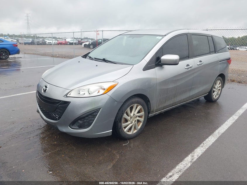 Vin: jm1cw2cl9c0389363, lot: 46768350, mazda mazda5 touring 20122