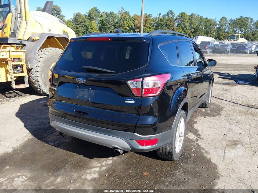 Vin: 1fmcu0hd1juc31391, lot: 46768354, ford escape sel 20184