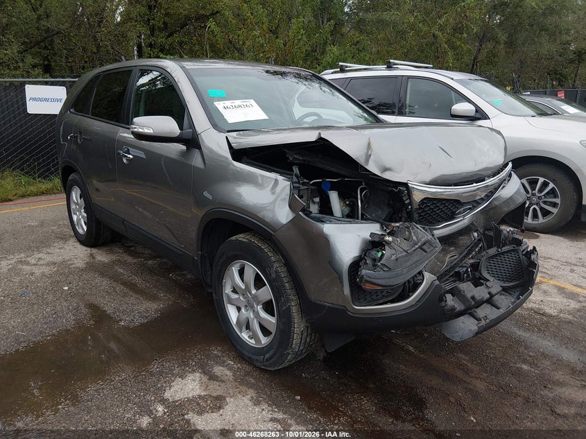 Vin: 5xykt3a11cg272306, lot: 46768357, kia sorento lx 2012 img_1