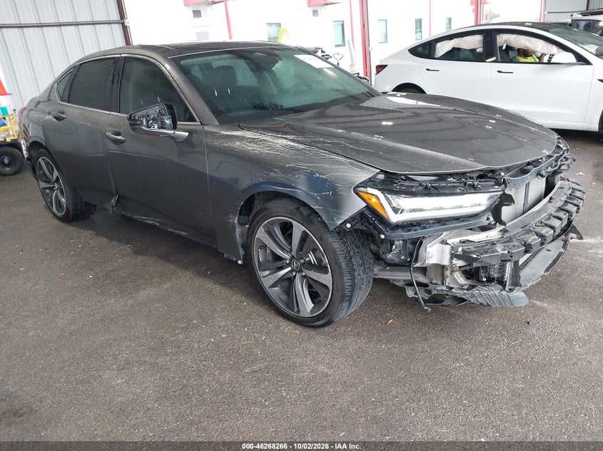 Vin: 19uub5f46sa002661, lot: 46768360, acura tlx technology package 20251