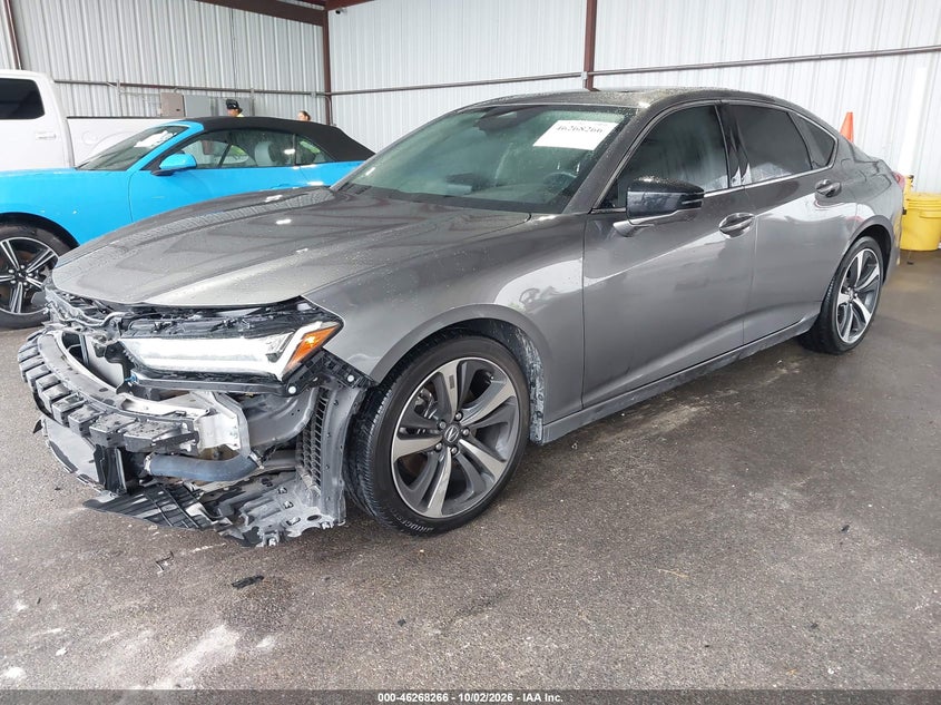 Vin: 19uub5f46sa002661, lot: 46768360, acura tlx technology package 20252