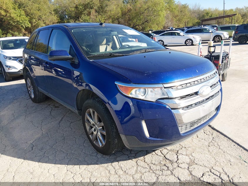Vin: 2fmdk3jcxdbe10763, lot: 46768370, ford edge sel 2013 img_1