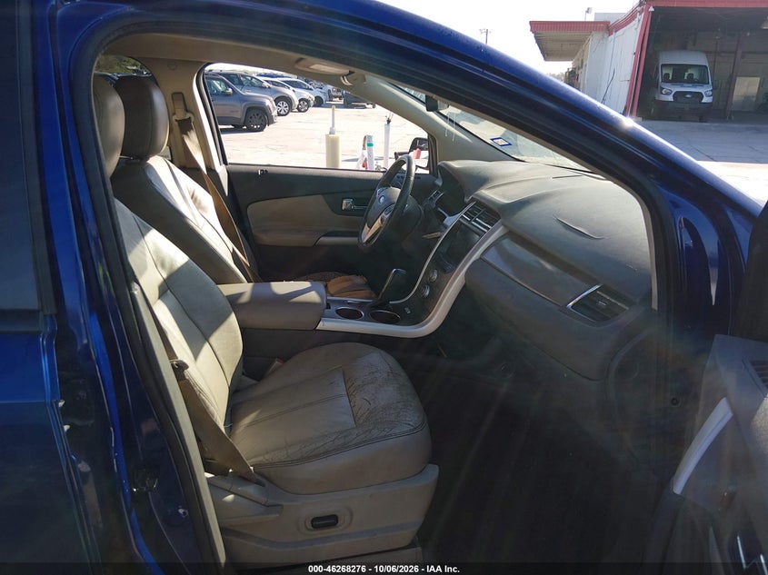 FORD EDGE 2013 VIN 2FMDK3JCXDBE10763