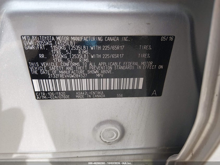 TOYOTA RAV4 - zdjęcie 9