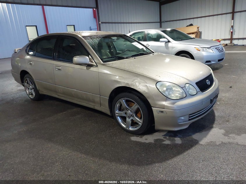 LEXUS GS 430 2002 VIN JT8BL69S220008545