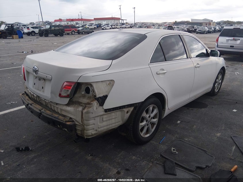 Vin: 4t1bf3ek2bu751613, lot: 46768391, toyota camry le 20114