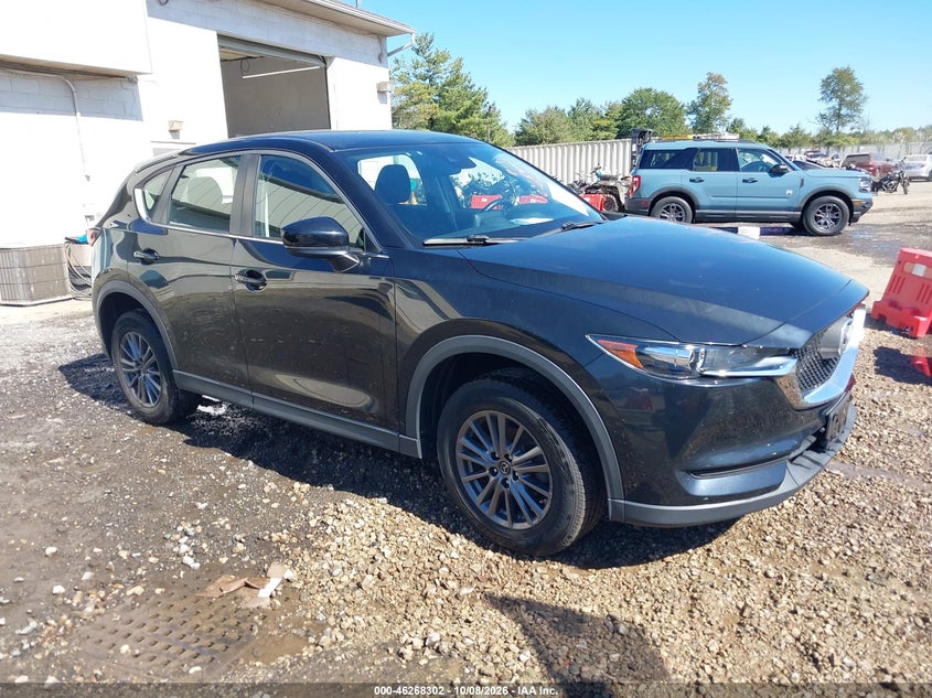 Vin: jm3kfbbm0k0661296, lot: 46768396, mazda cx-5 sport 2019 img_1