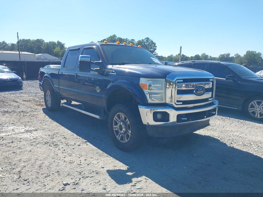Vin: 1ft7w2bt0ceb60127, lot: 46768397, ford f-250 lariat 2012 img_1