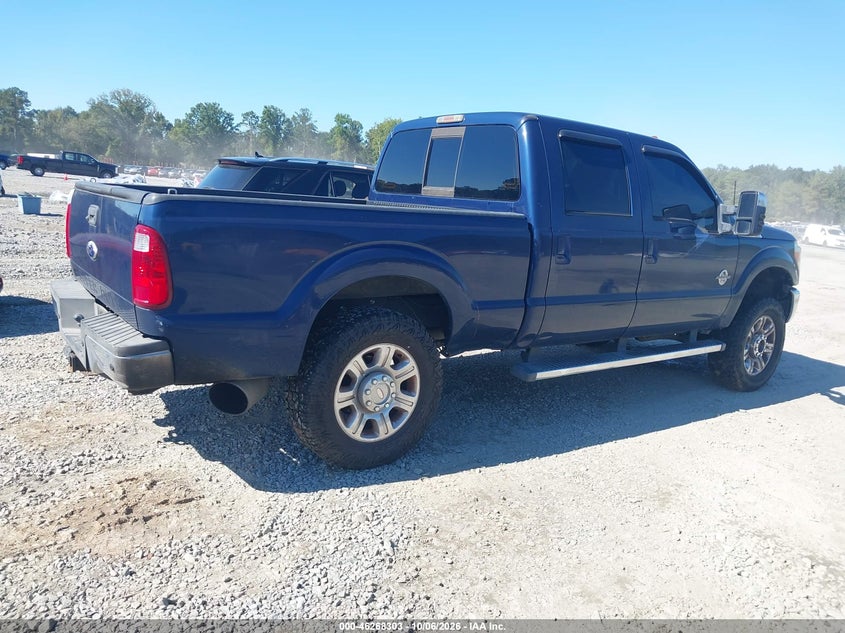 Vin: 1ft7w2bt0ceb60127, lot: 46768397, ford f-250 lariat 20124