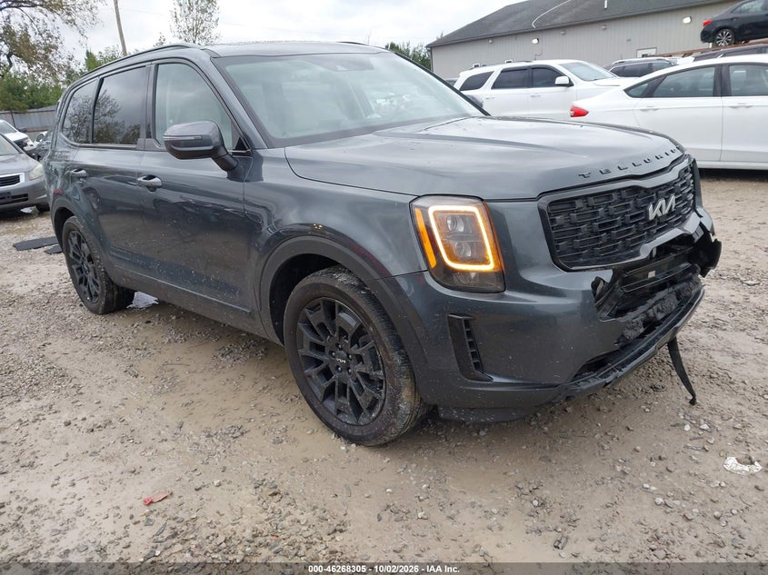Vin: 5xyp3dhc5ng251870, lot: 46768399, kia telluride ex 20221