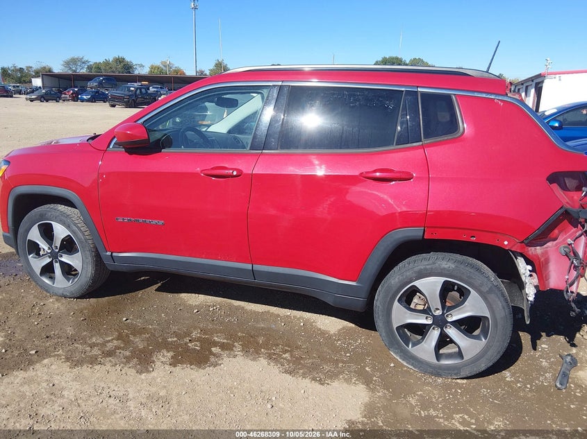 JEEP COMPASS 2019 VIN 3C4NJDBB6KT689332