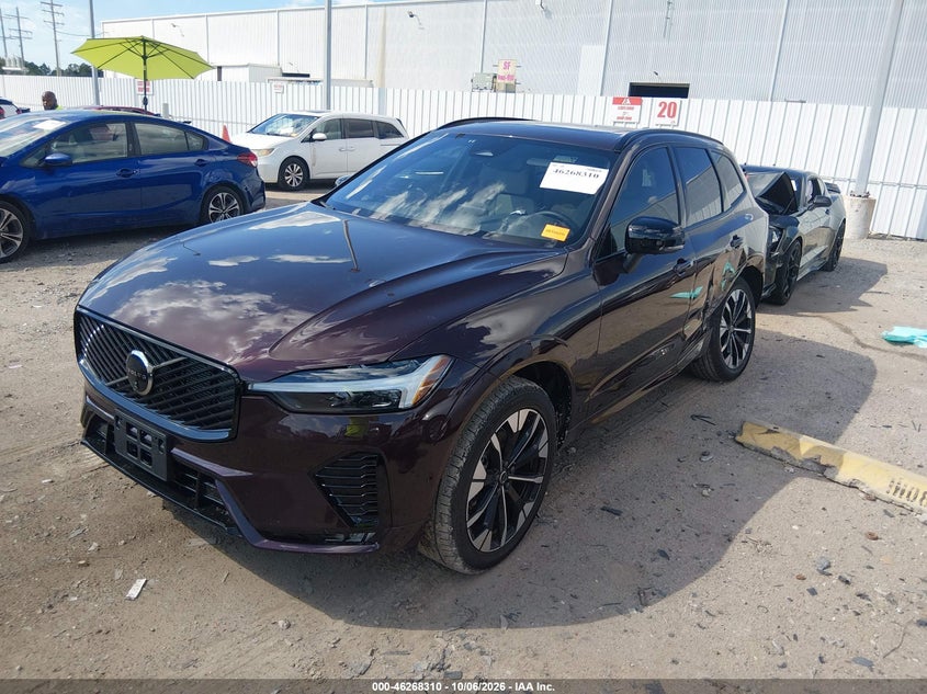 Vin: yv4m12rc1t1326246, lot: 46768404, volvo xc60 b5 plus 20262