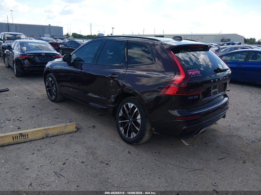 Vin: yv4m12rc1t1326246, lot: 46768404, volvo xc60 b5 plus 20263