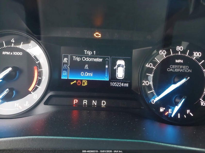 FORD UTILITY POLICE INTERCEPTOR 2016 VIN 1FM5K8AR9GGB82113