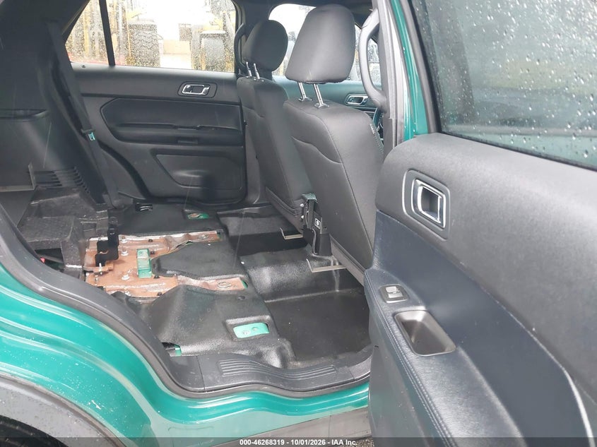 FORD UTILITY POLICE INTERCEPTOR 2016 VIN 1FM5K8AR9GGB82113