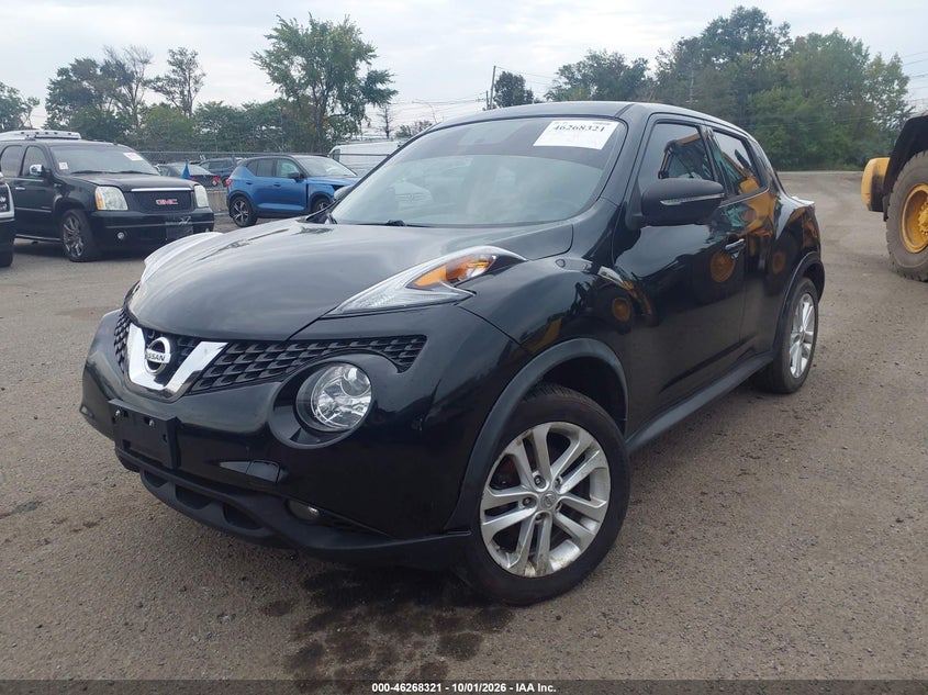 NISSAN JUKE 2015 VIN JN8AF5MV5FT550229