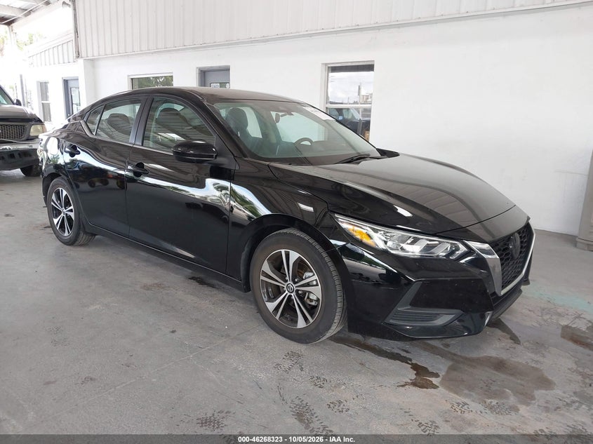 Vin: 3n1ab8cv0py225476, lot: 46768417, nissan sentra sv xtronic cvt 20231