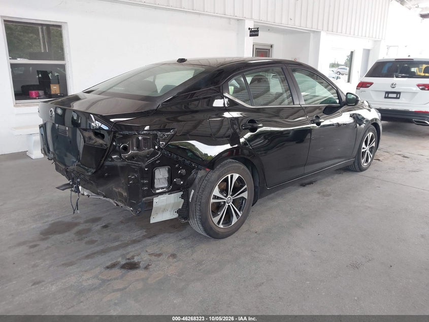 Vin: 3n1ab8cv0py225476, lot: 46768417, nissan sentra sv xtronic cvt 20234