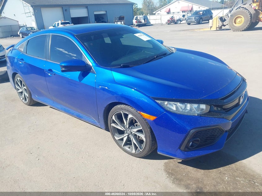 Vin: 2hgfc1e5xjh710209, lot: 46768418, honda civic si 20181