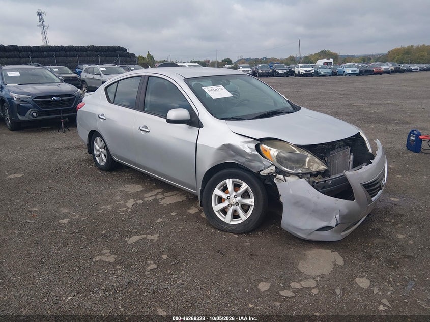 Vin: 3n1cn7ap9dl853298, lot: 46768422, nissan versa 1.6 sl 2013 img_1