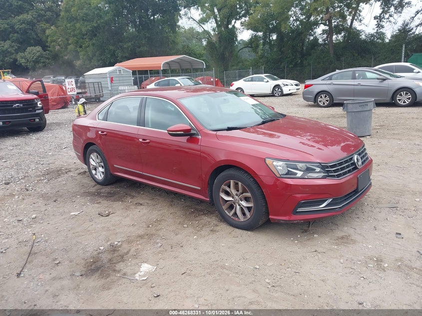 2016 VOLKSWAGEN PASSAT auction photo 1
