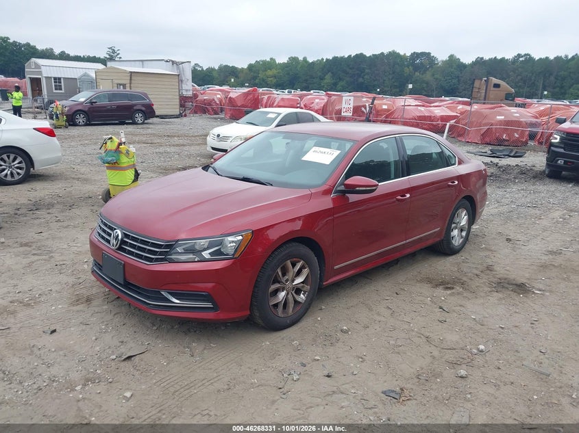 2016 VOLKSWAGEN PASSAT auction photo 2
