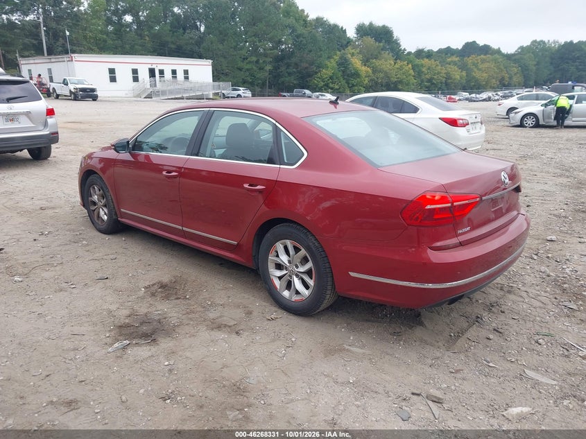 2016 VOLKSWAGEN PASSAT auction photo 3