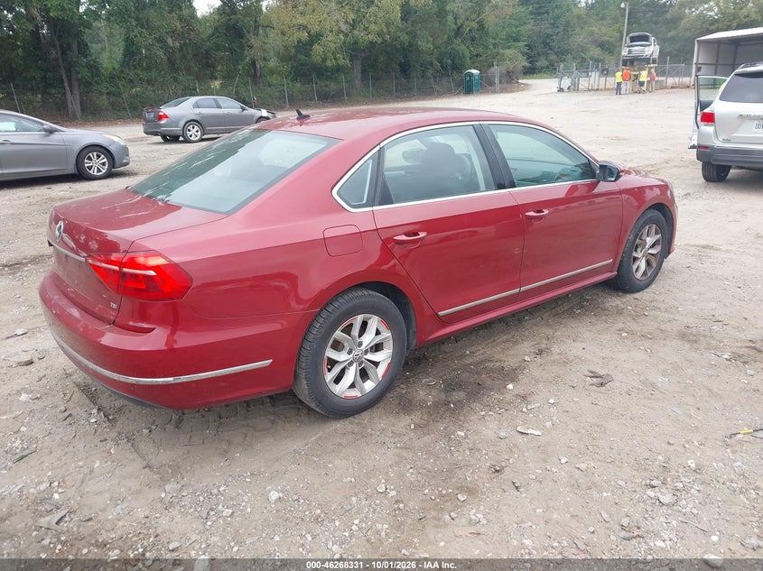 2016 VOLKSWAGEN PASSAT auction photo 4